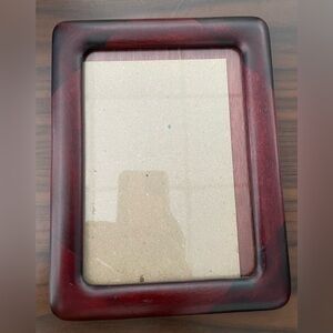 EUC! Wood Picture Photo Frame 5x7
